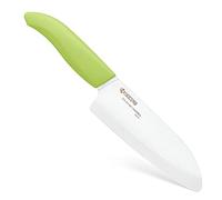 KYOCERA Cuchillo Santoku 14 cm FK Series Cocinero, cerámica, Verde