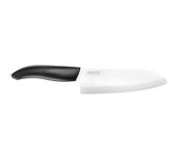 KYOCERA Cuchillo Santoku Kyo Fine Cerámica Blanca 16cm FK160WHBK