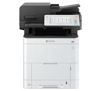 KYOCERA ECOSYS MA4000cifx Impresora láser a color todo en uno (impresión/copia/escaneo/fax), 42 ppm, 1200 dpi, capacidad Gigabit Ethernet y HyPAS, panel de pantalla táctil de 7 pulgadas, procesador de