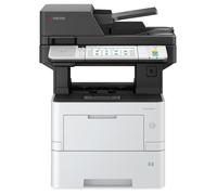 Kyocera ECOSYS MA4500ifx Multifunción Láser Negro A4, 45 ppm, Duplex, Escaneo y Fax a Color, USB/LAN, 3 Años Kyocera Life Plus, Incluye Cartucho de 6000 Páginas, Blue Angel