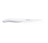 KYOCERA FK-130-WH WH - Cuchillo Universal (Mango ergonómico, cerámica, 13 cm), Color Blanco