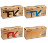 KYOCERA Juego de tóner Original TK-5290, Paquete múltiple TK5290 Negro, Cian, Magenta, Amarillo, para: Ecosys P7240 (P7240cdn)