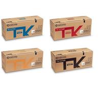 KYOCERA Juego Multipack Original TK-5270, TK5270 en Negro, Cian, Magenta y Amarillo para ECOSYS M6230 CIDN, M 6230CIDNT, M6630 CIDN, P 6230 CDN