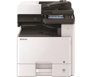 Kyocera Klimaschutz-System Ecosys M8130cidn/Plus Farblaserdrucker Multifunktionsgerät mit Touchpanel: Drucker Scanner Kopierer. 30 Seiten Pro Minute. Mobile-Print, INKL. 3 Jahre Full Service VOR-Ort