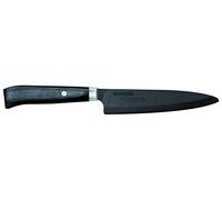 Kyocera, 13 cm, Negro, JPN-130NBK, Cortar en rodajas, Cuchilla de cerámica de circonia, Afilada a Mano, Ligera, no corrosiva, sin Transferencia de Sabor, Mango de Madera