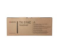 KYOCERA - TK-510C cartucho de tóner 1 pieza(s) Original Cian