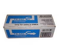 KYOCERA MITA TK-540 (TK-540C) CIAN TONER - 4000 PAGES | PARA FS-C5100DN