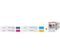 Kyocera + Prindo Universal Papier 2500 Blatt Value Pack negro / cian / magenta / amarillo / Blanco Original TK-8605 MCVP