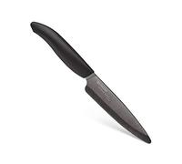 Kyocera Revolution Black - Cuchillo de cerámica, 11 cm, Color Negro