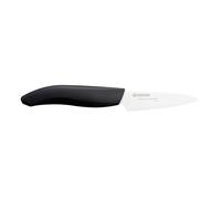 Kyocera Revolution White - Cuchillo cerámico para pelar, 7,5 cm, Color Blanco