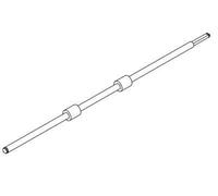 Kyocera Roller Vertical Feed B SP 302H094101, Printer Feeding, 302H0940100 (302H094101, Printer Feeding Roller, Laser, Kyocera TASKalfa 300i, 1 pc(s))