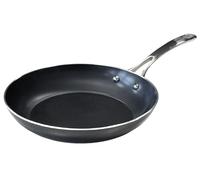 Kyocera Sartén de cerámica antiadherente de 28 cm, sin PFAS/PTFE, mango de acero inoxidable, apta para todo tipo de fuegos, CFP-L11