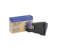 Kyocera TK-1115 Cartucho de tóner Negro 1T02M50NL1 para Ecosys FS-1041, FS-1220MFP, FS-1320MFP