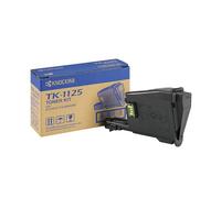 Kyocera TK-1125 Cartucho de tóner Negro 1T02M70NL1 para Ecosys FS-1061DN, FS-1325MFP