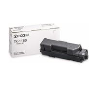 KYOCERA TK-1160 cartucho de tóner 1 pieza(s) Original Negro