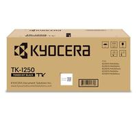 Kyocera TK-1250 - Tóner Original para Impresora ECOSYS PA3500x, PA3500wx, MA3500x, MA3500x, MA3500fx, MA3500fx, MA3501wfx, hasta 3000 páginas