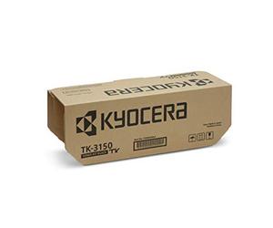 Kyocera TK-3150 Cartucho de tóner Negro 1T02NX0NL0 para ECOSYS M3040idn, ECOSYS M3540idn