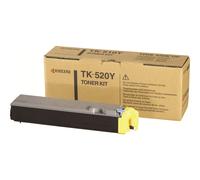 KYOCERA TK-520Y cartucho de tóner 1 pieza(s) Original Amarillo