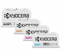 Kyocera TK-5450 - Juego de tóneres originales TK5450K, TK-5450C, TK-5450M, TK-5450Y Multipack Cian, Magenta, Amarillo y Negro para: ECOSYS MA2600cfx, MA2600cwfx, PA2600cx, PA2600cwx