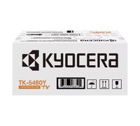 Kyocera TK-5480Y - Tóner Original para Impresora (1T0C22ANL0, Compatible con PA2101cx, PA2101cwx, MA2101cfx, MA2101cwfx, hasta 1250 páginas)