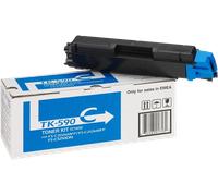 Kyocera TK-590c Tóner Cian Original 1T02KVCNL0 5.000 Páginas