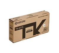 Kyocera TK-6115 Tóner de láser Negro - Tóner para impresoras láser (Tóner de láser, Negro, 1 Pieza(s))