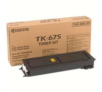 Kyocera tk-675 cartucho de tóner 1 pieza(s) original negro
