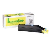 KYOCERA TK-855Y cartucho de tóner 1 pieza(s) Original Amarillo
