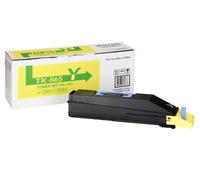 Kyocera TK-865Y - Cartucho de tóner para TASKalfa 250ci / 300ci Amarillo