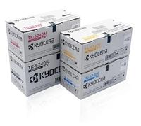 Kyocera TK5240 TK-5240 - Tóner para ECOSYS M5526 y P5026, color negro, cian, magenta, amarillo