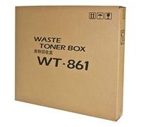 Kyocera WT861 - Contenedor de tóner Residual, Color Negro
