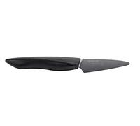 KYOCERA ZK-075 BK EU, Cuchillo para pelar, 7,5 cm, Negro, Hoja de cerámica de circonio, Afilada a Mano