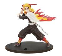 Kyojuro - Figura de combatiente Rengoku Kyoujurou Elaina de anime, 18 cm, hecho a mano, PVC, manga de juego de personajes coleccionables