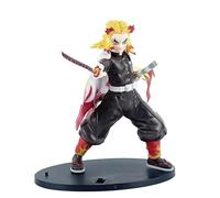 Kyojuro - Figura de dibujo de espada Rengoku Kyoujurou figuras de anime de 20 cm / 7,9 pulgadas PVC Cosplay Artisan Recuerdos para los fanáticos del anime Regalos