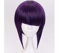 Kyoka Jiro Cosplay Peluca My Hero Academia Boku no Hero Akademia Jirou Kyouka Pelo sintético resistente al calor Perucas Pelucas + Peluca Cap