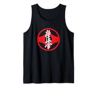 Kyokushin Kaikan Kyokushinkai Símbolo de Karate Camiseta sin Mangas