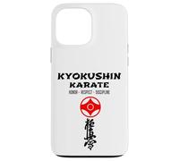 Kyokushin karate, Kyokushinkai, Oyama, respeto, honor, dojo Carcasa para iPhone 13 Pro Max