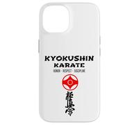 Kyokushin karate, Kyokushinkai, Oyama, respeto, honor, dojo Carcasa para iPhone 14