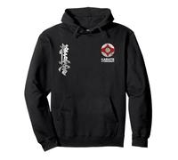Kyokushin Karate Símbolo Kyokushinkai Dojo Entrenamiento Sudadera con Capucha