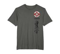 Kyokushin Karate Symbol Kyokushinkai Dojo Training Camiseta, Hombre Tallas Grandes, Asfalto, 3X Alto
