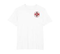 Kyokushin Karate Symbol Kyokushinkai Dojo Training Camiseta, Hombre Tallas Grandes, Blanco, 2X Alto