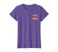 Kyokushin Karate Symbol Kyokushinkai Dojo Training Camiseta, Mujer, Morado Jaspeado, S