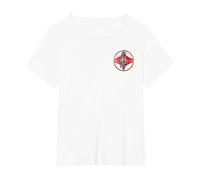 Kyokushin Karate Symbol Kyokushinkai Dojo Training Camiseta, Mujer Tallas Grandes, Blanco, 6XL Grande