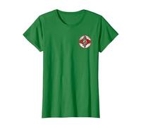 Kyokushin Karate Symbol Kyokushinkai Dojo Training Camiseta, Mujer, Verde Kelly, 3XL