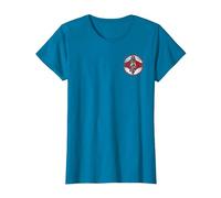 Kyokushin Karate Symbol Kyokushinkai Dojo Training Camiseta, Mujer, Zafiro, XL