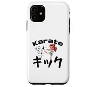 Kyokushin Kenpo Shotokan Karate para Adultos y niños, Karate Girl Carcasa para iPhone 11