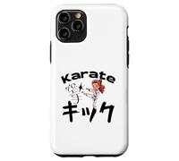 Kyokushin Kenpo Shotokan Karate para Adultos y niños, Karate Girl Carcasa para iPhone 11 Pro
