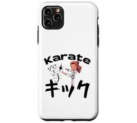 Kyokushin Kenpo Shotokan Karate para Adultos y niños, Karate Girl Carcasa para iPhone 11 Pro MAX