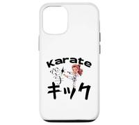 Kyokushin Kenpo Shotokan Karate para Adultos y niños, Karate Girl Carcasa para iPhone 12/12 Pro