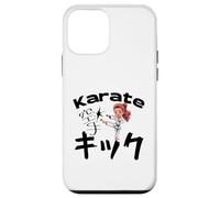 Kyokushin Kenpo Shotokan Karate para Adultos y niños, Karate Girl Carcasa para iPhone 12 Mini